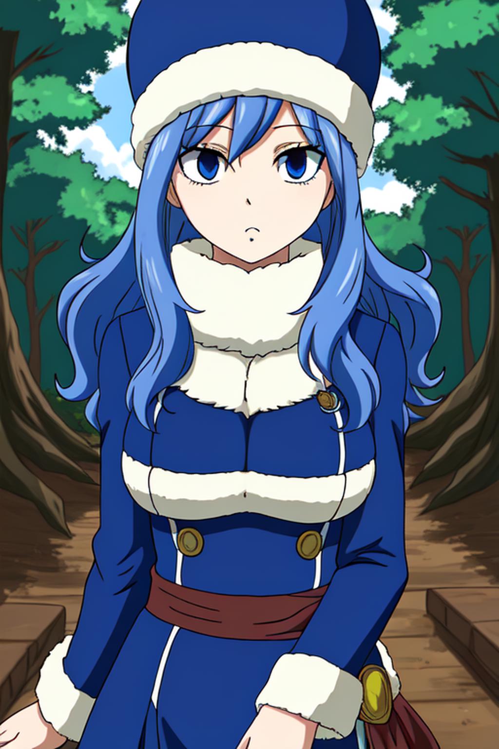 HD wallpaper: Anime, Fairy Tail, Juvia Lockser | Wallpaper Flare